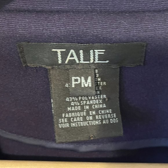 TALIE | Women's Top Purple Size Medium - Picture 5 of 5